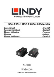 Lindy 43386 Manual De Usuario