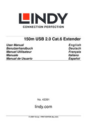 Lindy 43391 Manual De Usuario