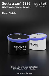 Socket Mobile SocketScan S550 Guía De Usuario