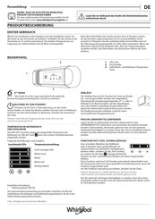 Whirlpool WHC18D011C1 SF Manual Del Usuario