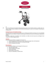 Rehaforum MEDICAL Actimo Basic Instrucciones De Uso