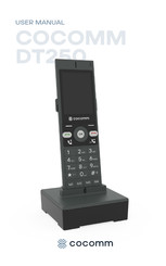 CoComm DT250 Manual De Usuario