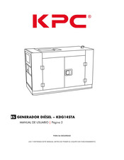 KPC KDF16000Q Manual De Usuario