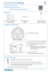 CESVA FP122 Guía Rápida