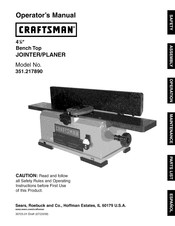 Craftsman 351.217890 Manual Del Operador