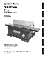 Craftsman 351.217620 Manual Del Operador