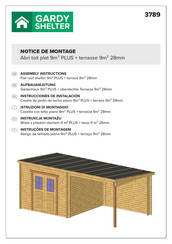 GARDY SHELTER 3789 Instrucciones De Instalación
