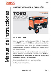 pasac TORO 200 Manual De Instrucciones