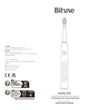 Bitvae Daily D2 Manual De Instrucciones