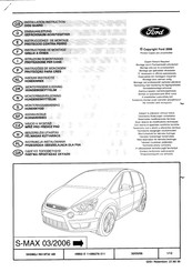 Ford HM02 E 11488276 011 Instrucciones De Montaje