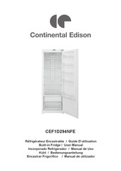 CONTINENTAL EDISON CEF1D294NFE Manual De Uso