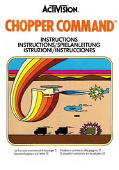 Activision Chopper Command Instrucciones