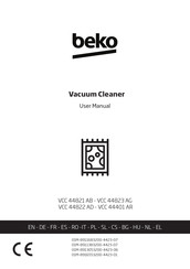 Beko VCC 44401 AR Manual Del Usuario