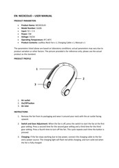 HS plus SL606 Manual Del Usuario