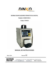 DINKO Instruments 1.9746.50 Manual De Instrucciones