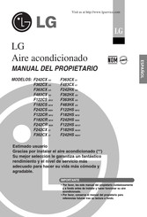 LG F242CX U1 Manual Del Propietário