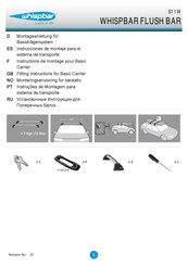 Whispbar S11W Instrucciones De Montaje