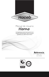 Haceb AS 60-36 ELEC INOX Manual De Usuario