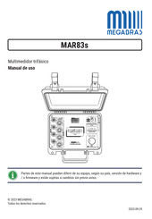 MEGABRAS MAR83s Manual De Uso