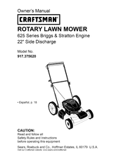 Craftsman 917.375620 Manual Del Propietário