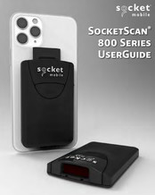 Socket Mobile SocketScan 800 Serie Manual De Usuario