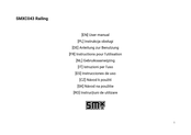 Silver Monkey SMXC043 Railing Instrucciones De Uso