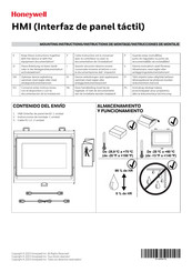 Honeywell HMI-DN Instrucciones De Montaje