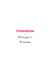 THOMSON Streaming Box 240G Manual Del Usuario