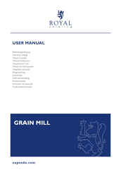 Royal Catering RCGM-01 Manual De Instrucciones