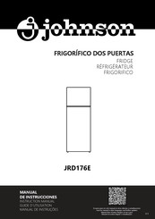 Johnson JRD176E Manual De Instrucciones