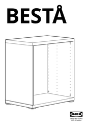 IKEA BESTA 102.473.79 Manual Del Usuario