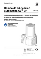 Graco G3-G-24SP-8LLL09-10C00000 Manual De Instrucciones