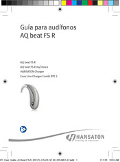 Hansaton AQ sound FS 7-R Guia