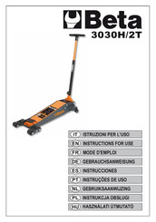 Beta 3030H/2T Instrucciones