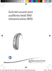 Hansaton beat SHD 3-RS675 Guia Del Usuario