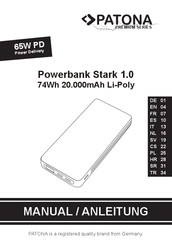 PATONA Stark 1.0 Manual