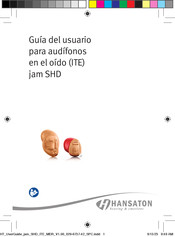 Hansaton jam SHD 3-312 Dir W Guia Del Usuario