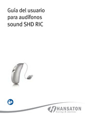 Hansaton sound SHD 3-S312 Guia Del Usuario