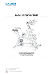 Salter M-041 INDOOR CROSS Manual Del Usuario