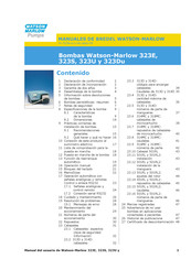 Watson-Marlow 323S Manual Del Usuario