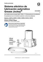 Graco Jockey 23Z958 Manual De Instrucciones