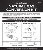 Blackstone 5019 Manual Del Usuario