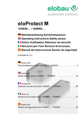 elobau eloProtect M 165MSK00 1 Serie Manual De Instrucciones