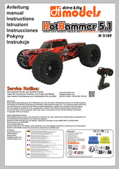 df models HotHammer 5.1 3189 Manual De Instrucciones