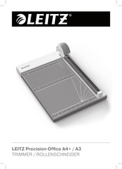 LEITZ Precision Office A4+ Manual Del Usuario