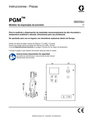 Graco PGM Instrucciones - Piezas