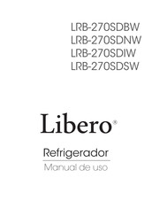 Libero LRB-270SDIW Manual De Uso