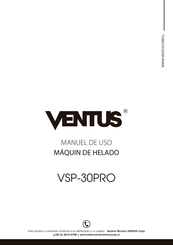 Ventus VSP-30PRO Manual De Uso