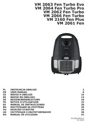 Amica VM 2064 Fen Turbo Pro Manual De Instrucciones