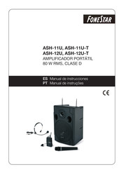 FONESTAR ASH-11U-T Manual De Instrucciones